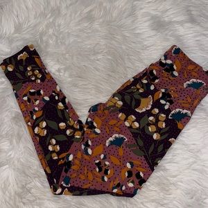 LulaRoe leggings print
